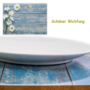 Tischset Platzset abwaschbar Waiting for you von ARTIPICS Kunststoff 42x30 cm